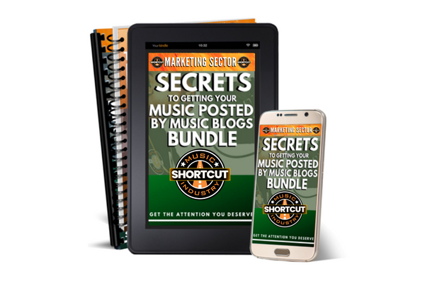 Secrets To Getting Your Music Posted By Music Blogs (Bundle)