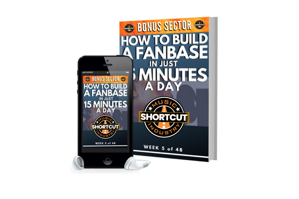 How To Build A Fan Base In Just 15 Minutes A Day (Week 5)