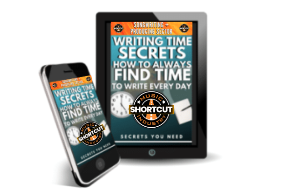 Writing Time Secrets: How To Always Find Time To Write Everyday