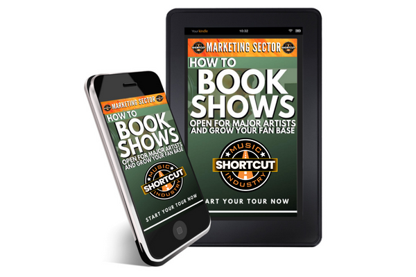 How To Book Shows: Start Your Tour Now (Membership Course)