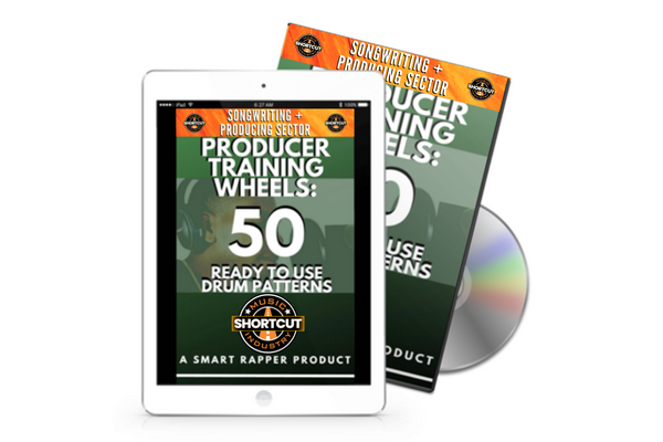 Producer Training Wheels: 50 Ready To Use Drum Patterns