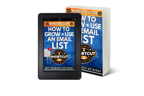 How To Grow + Use An Email List: Set Yourself Up Right