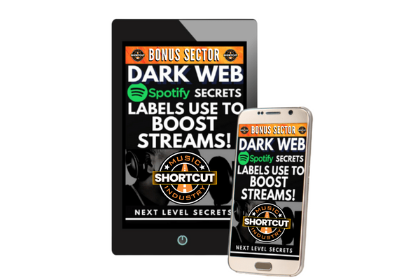 Dark Web Spotify Secrets Labels Use To Boost Streams (Membership Course)