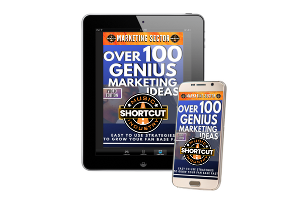 Over 100 Genius Marketing Ideas: Easy To Use Strategies To Grow Your Fan Base Fast