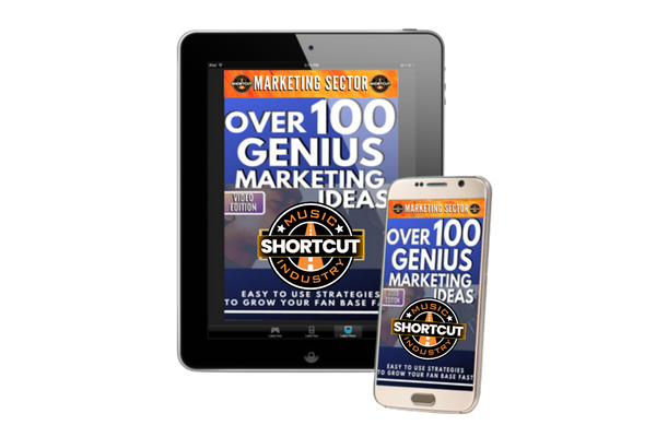 50 More Genius Marketing Ideas: Easy To Use Strategies To Grow Your Fan Base Fast  (Membership Course)