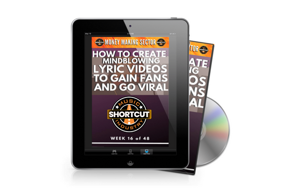 How To Create Mind Blowing Lyric Videos To Gain Fans And Go Viral (Membership Course)