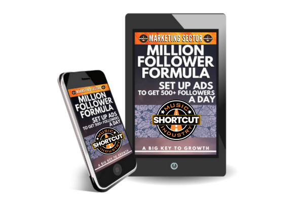 The Million Follower Formula: Set Up Ads To Get 500+ Followers A Day (Membership Course)