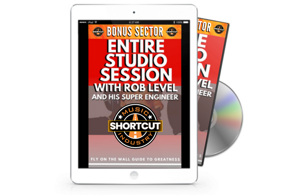 Entire Studio Session With Rob Level + His Super Engineer (Membership Course)