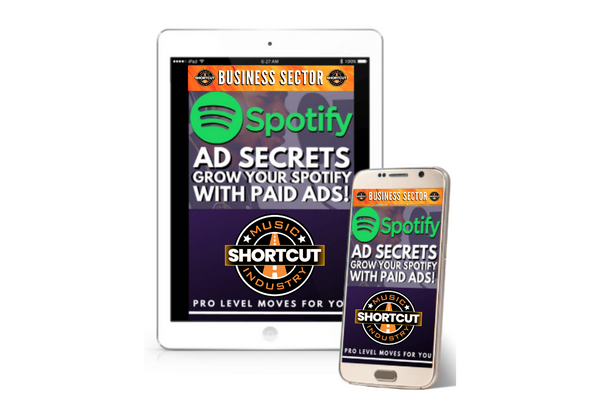 Spotify Ad Secrets: Grow Your Spotify With Paid Ads! (Membership Course)