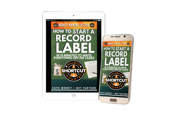 How To Start A Record Label In 15 Minutes To Write Everything Off On Taxes (Membership Course)