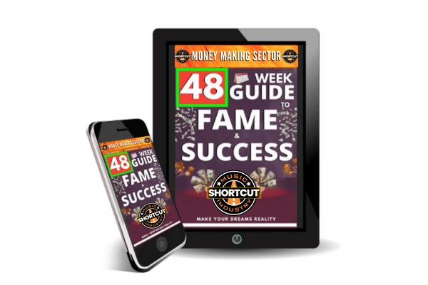 The 48 Week Guide To Fame + Success: Make Your Dreams Reality