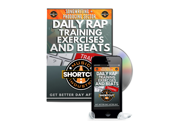 Daily Rap Training Exercises + Beats: Get Better Day After Day (Membership Course)