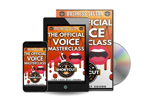 The Official Voice Masterclass: Find Your Best Sound