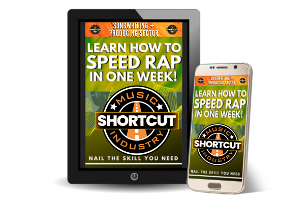 Learn How To Speed Rap In One Week: Nail The Skill You Need (Membership Course)