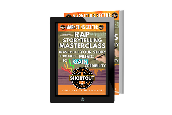 Rap Storytelling Masterclass: How To Tell Your Story Through Music To Gain Credibility (Membership Course)