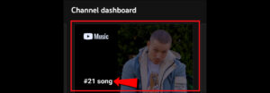 Charted #21 On YouTube Music This Month!